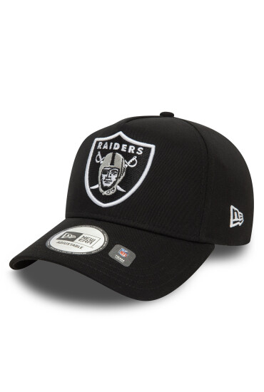 New Era Шапка с козирка Las Vegas Raiders Aframe Patch 60580702 Черен - Mera.bg