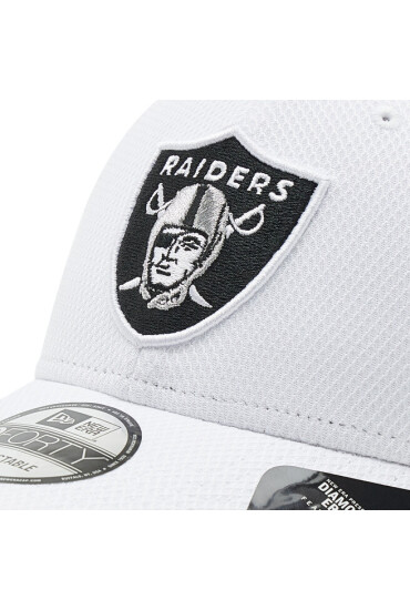 New Era Шапка с козирка Las Vegas Raiders Nfl Diamond Era 9Forty 60240380 White - Mera.bg