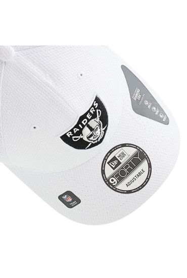 New Era Шапка с козирка Las Vegas Raiders Nfl Diamond Era 9Forty 60240380 White - Mera.bg