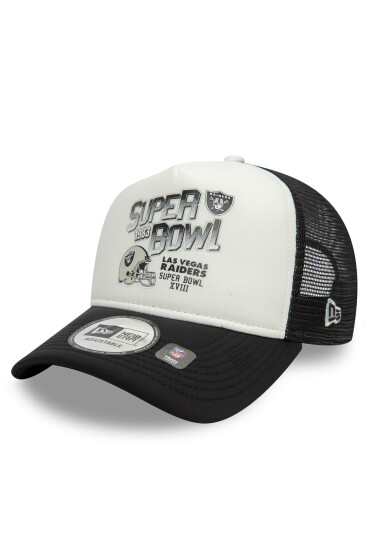New Era Шапка с козирка Las Vegas Raiders Superbowl 60595293 Бял - Mera.bg