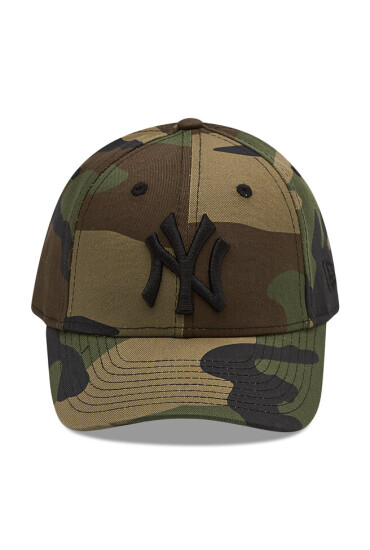 New Era Шапка с козирка League Essenti Child 12053098 Зелен - Mera.bg