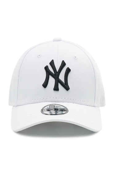 New Era Шапка с козирка League Essential 12745556 Бял - Mera.bg