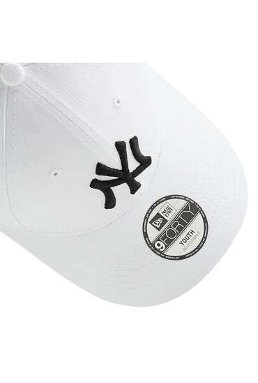 New Era Шапка с козирка League Essential 12745556 Бял - Mera.bg