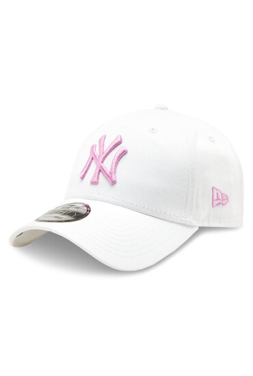 New Era Шапка с козирка League Essential 60358173 Бял - Mera.bg