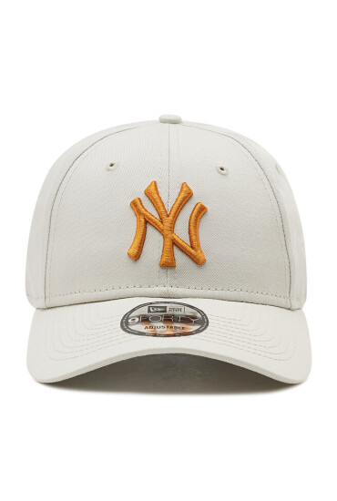 New Era Шапка с козирка League Essential 9Forty New York Yankees 60284856 Бежов - Mera.bg