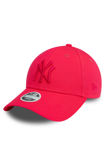New Era Шапка с козирка League Essential 9Forty New York Yankees 60595168 Розов - Mera.bg