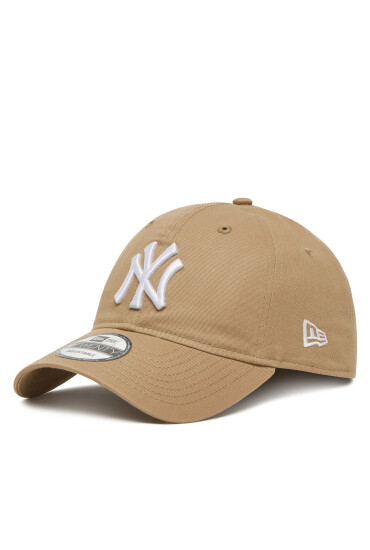 New Era Шапка с козирка League Essential 9TWENTY New York Yankees 60471468 Бежов - Mera.bg