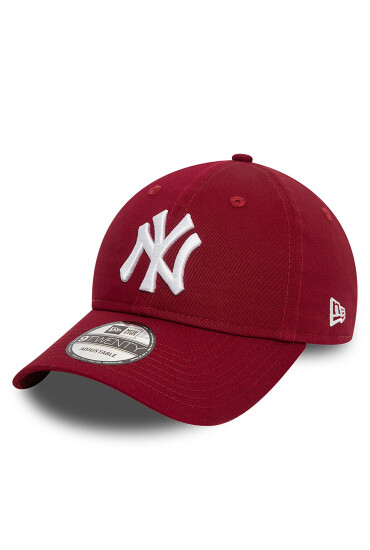 New Era Шапка с козирка League Essential 9TWENTY New York Yankees 60471469 Бордо - Mera.bg