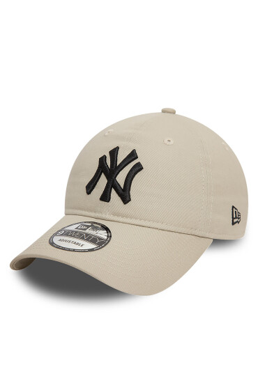 New Era Шапка с козирка League Essential 9TWENTY New York Yankees 60471472 Бежов - Mera.bg