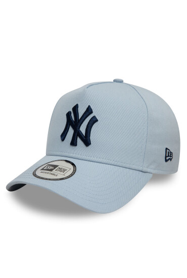 New Era Шапка с козирка League Essential Eframe New York Yankees 60595175 Светлосиньо - Mera.bg