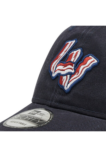 New Era Шапка с козирка LeHigh Valley IronPigs Milb 9Forty 60222532 Черен - Mera.bg