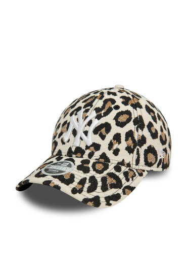 New Era Шапка с козирка Leopard 9Forty 60565254 Бежов - Mera.bg