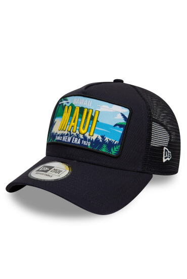 New Era Шапка с козирка Licence Plate 60595311 Тъмносин - Mera.bg