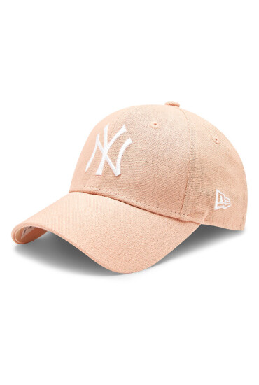 New Era Шапка с козирка Linen 9Forty 60357995 Розов - Mera.bg