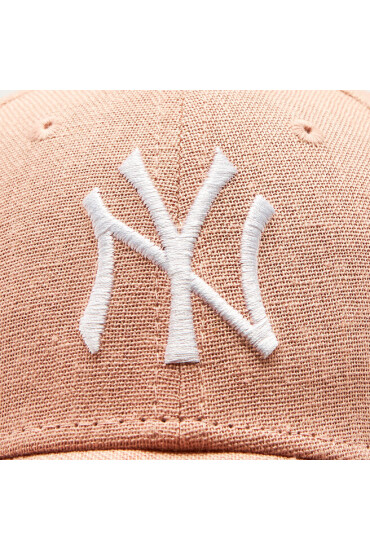 New Era Шапка с козирка Linen 9Forty 60357995 Розов - Mera.bg