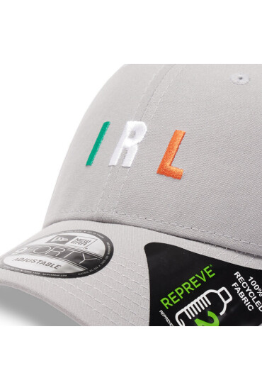 New Era Шапка с козирка Logo Repreve 9Forty 60244160 Сив - Mera.bg