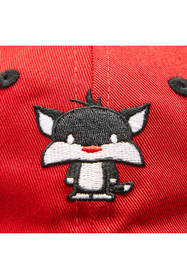 New Era Шапка с козирка Looney Tunes Sylvester 60358038 Червен - Mera.bg