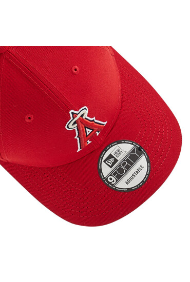 New Era Шапка с козирка Los Angeles Angels The League 9Forty 11576727 Червен - Mera.bg