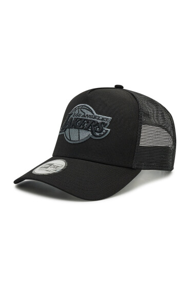 New Era Шапка с козирка Los Angeles Lakers Trucker 12523911 Черен - Mera.bg