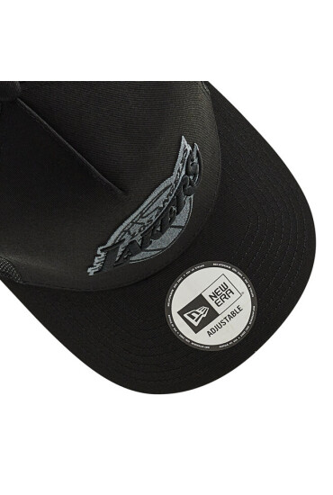 New Era Шапка с козирка Los Angeles Lakers Trucker 12523911 Черен - Mera.bg