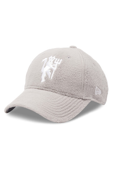 New Era Шапка с козирка Manchester United Borg 60284477 Сив - Mera.bg