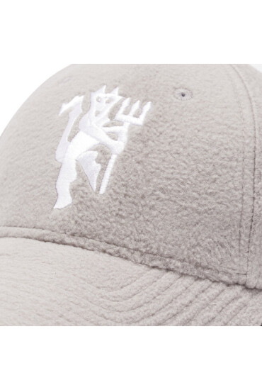 New Era Шапка с козирка Manchester United Borg 60284477 Сив - Mera.bg
