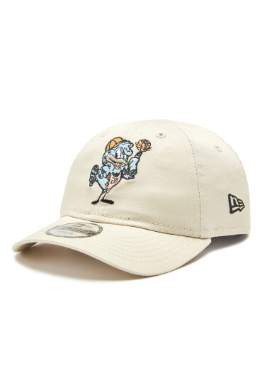 New Era Шапка с козирка Mascot 9Forty Toddler 60357953 Бежов - Mera.bg