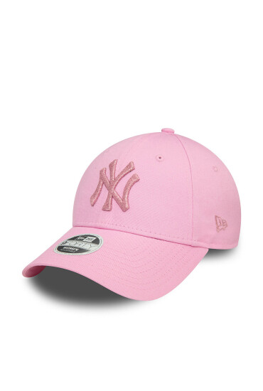 New Era Шапка с козирка Metallic Logo 60565243 Розов - Mera.bg