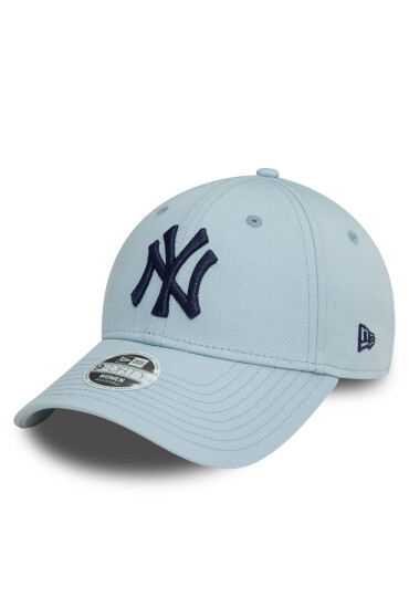 New Era Шапка с козирка Metallic Logo 9FORTY New York Yankees 60595488 Светлосиньо - Mera.bg