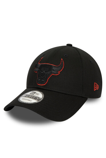 New Era Шапка с козирка Metallic Outline 940 Bulls 60435146 Черен - Mera.bg