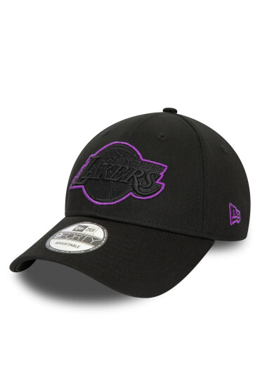 New Era Шапка с козирка Metallic Outline 940 Lakers 60435149 Черен - Mera.bg