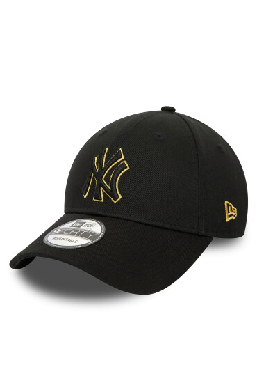 New Era Шапка с козирка Metallic Outline 940 Nyy 60435135 Черен - Mera.bg