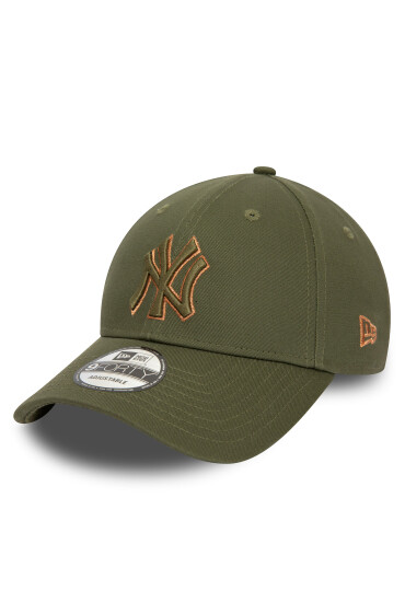New Era Шапка с козирка Metallic Outline 940 Nyy 60435144 Каки - Mera.bg