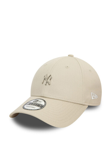 New Era Шапка с козирка Metallic Pin 9Forty 60565151 Бежов - Mera.bg