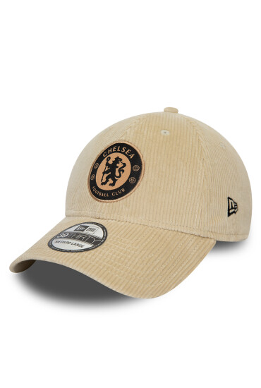 New Era Шапка с козирка Midcord 3930 Chelsea 60431636 Бежов - Mera.bg