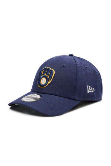 New Era Шапка с козирка Milwaukee Brewers The League 12344781 Тъмносин - Mera.bg
