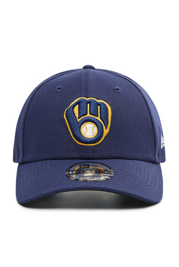 New Era Шапка с козирка Milwaukee Brewers The League 12344781 Тъмносин - Mera.bg