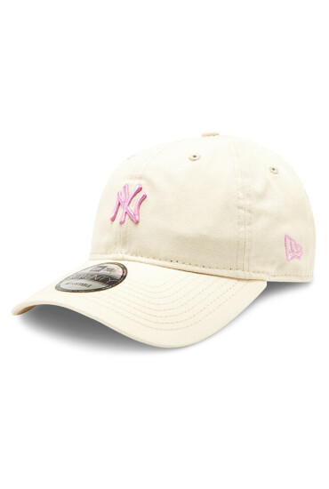 New Era Шапка с козирка Mini Logo 9Twenty 60358002 Бежов - Mera.bg