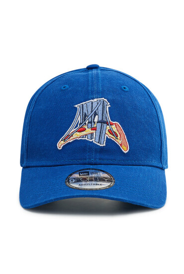 New Era Шапка с козирка Minor League 9Forty 60222487 Син - Mera.bg