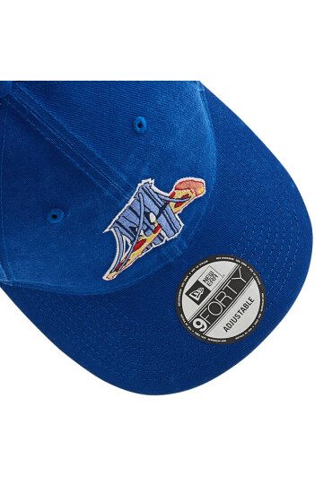 New Era Шапка с козирка Minor League 9Forty 60222487 Син - Mera.bg