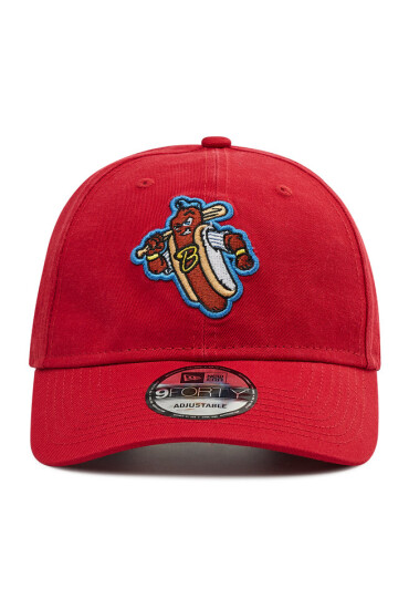 New Era Шапка с козирка Minor League 9Forty 60222515 Червен - Mera.bg