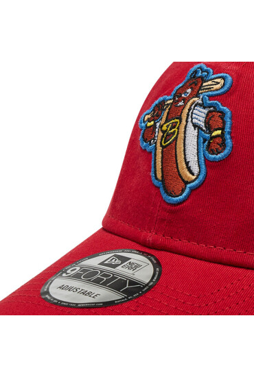 New Era Шапка с козирка Minor League 9Forty 60222515 Червен - Mera.bg