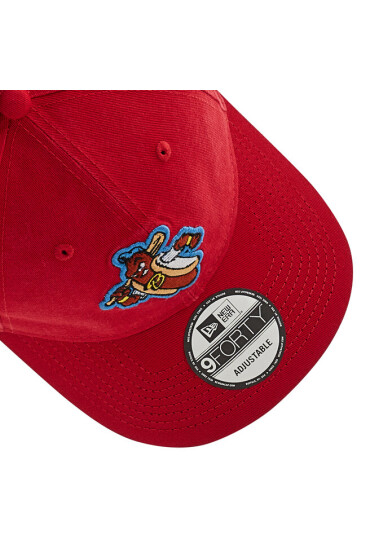 New Era Шапка с козирка Minor League 9Forty 60222515 Червен - Mera.bg