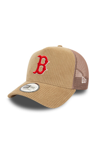 New Era Шапка с козирка Mlb Cord Trucker Bo 60565522 Бежов - Mera.bg
