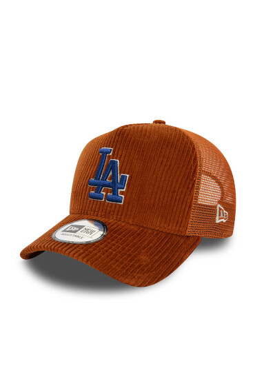 New Era Шапка с козирка Mlb Cord Trucker Lo 60565521 Кафяв - Mera.bg