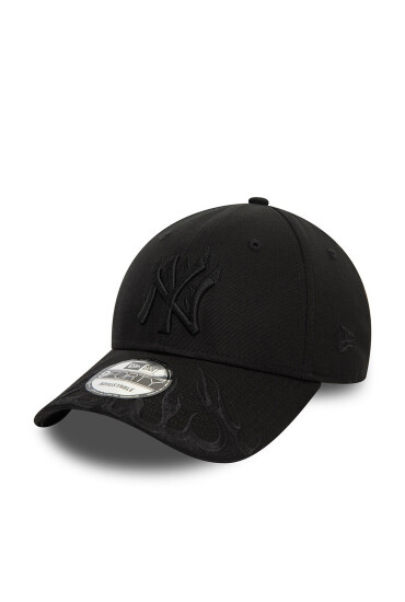 New Era Шапка с козирка Mlb Flame 9Forty 60565344 Тъмносин - Mera.bg