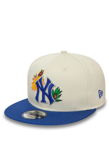 New Era Шапка с козирка Mlb Floral 950 Nyy 60503505 Бежов - Mera.bg