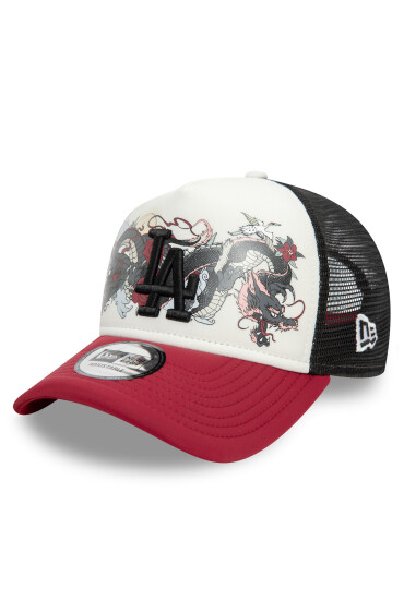 New Era Шапка с козирка Mlb Graphic La Dodgers 9Forty 60595221 Цветен - Mera.bg