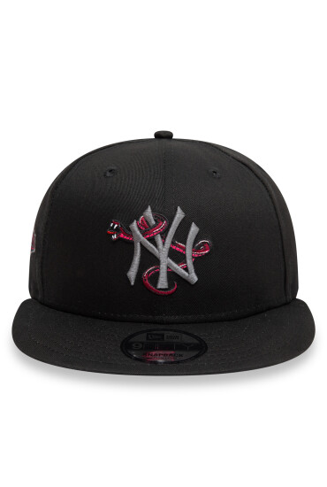 New Era Шапка с козирка MLB Icon 9FIFTY New York Yankees 60595230 Черен - Mera.bg