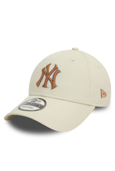 New Era Шапка с козирка Mlb Patch 940 Nyy 60503506 Бежов - Mera.bg